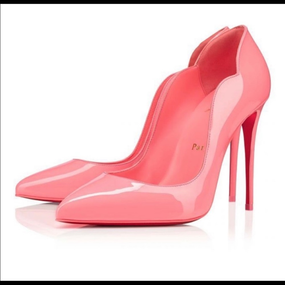 ‼️Christian Louboutin Hot Chick Pink 100 pump‼️